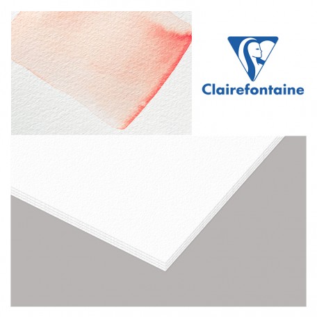 CLAIREFONTAINE ETIVAL BLOK COLD PRESSED (drobnoziarnisty) 300G A4 10 ARK 100% CELULOZA
