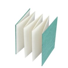 POTENTATE Concertina blok do akwareli harmonijkowy HP (gładki) 100% bawełna 300g 190x130mm