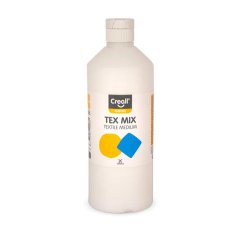 CREALL Texmix 500 ml - medium zmieniające farbę wodną w farbę do tkanin