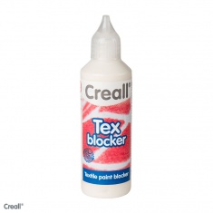 CREALL Textile Paint Blocker 80ml - medium blokujące farbę
