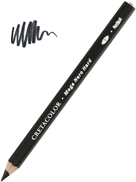 CRETACOLOR OŁÓWEK MEGA NERO HARD