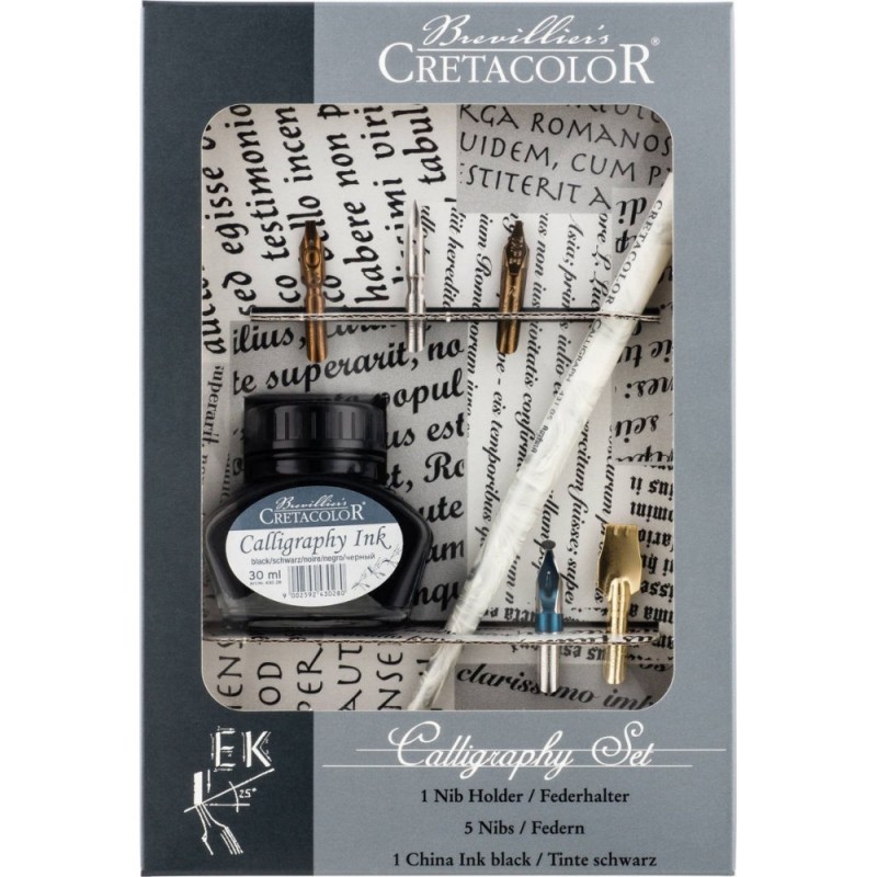 CRETACOLOR ZESTAW DO KALIGRAFII