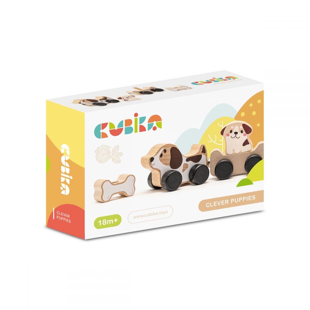 CUBIKA-SZCZENIACZEK, POCIĄG Z MAGNESAMI