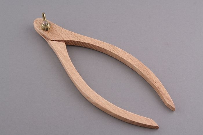 Cyrkiel drewniany 10" (26cm)