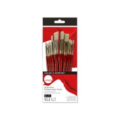 DAL SIMPLY OIL BRUSH SET 10 SZT.