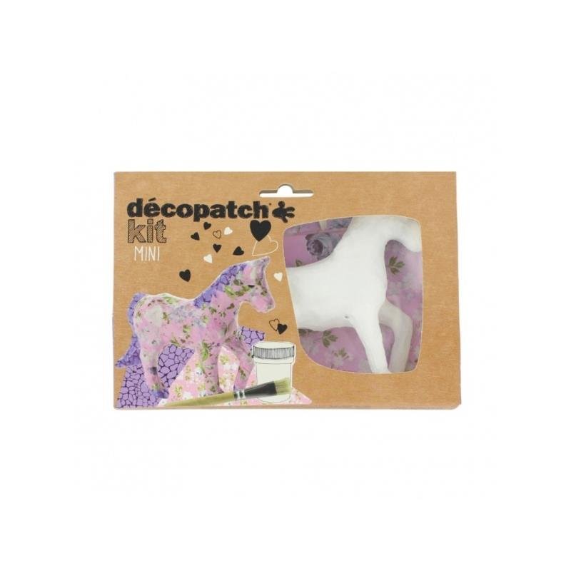 DECOPATCH FIGURKA PAPIEROWY KONIK