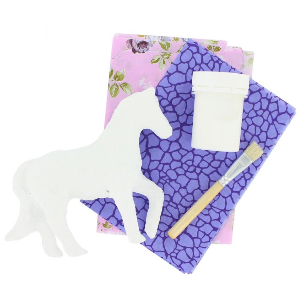 DECOPATCH FIGURKA PAPIEROWY KONIK