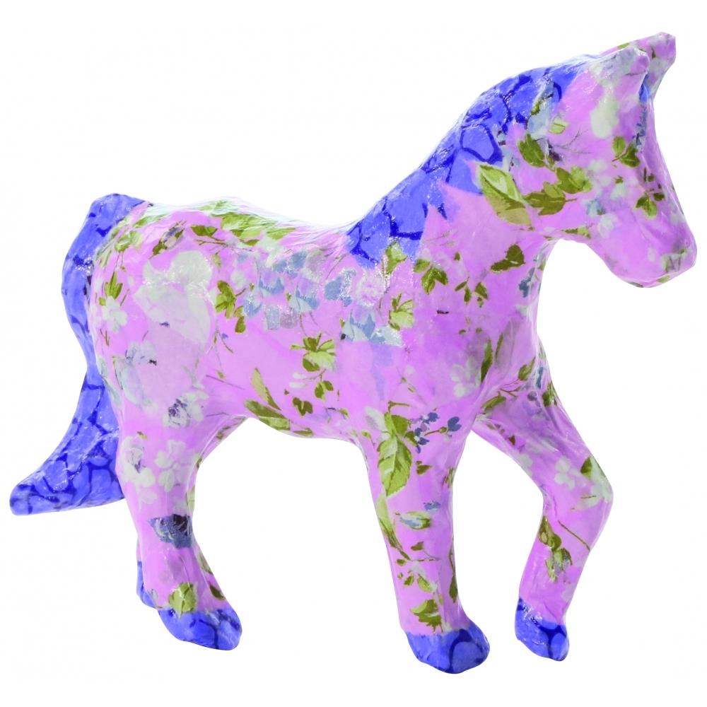 DECOPATCH FIGURKA PAPIEROWY KONIK