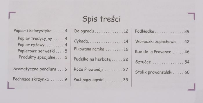 Decoupage w stylu prowansalskim - Lupato Marisa