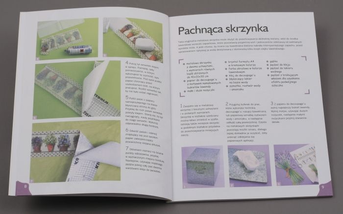 Decoupage w stylu prowansalskim - Lupato Marisa