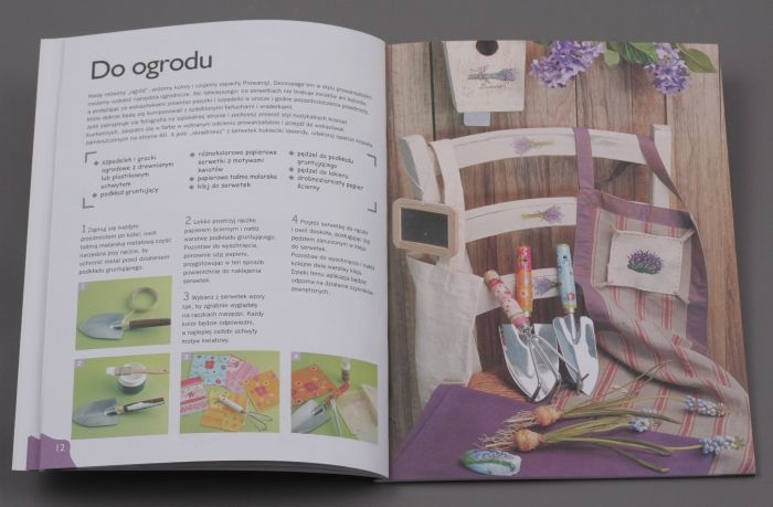 Decoupage w stylu prowansalskim - Lupato Marisa