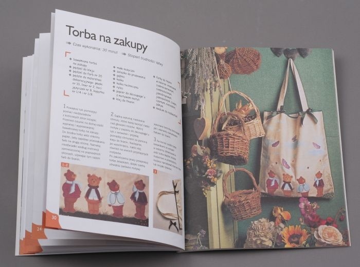 Decoupage w stylu rustykalnym - Gloria Ferini, Marisa Lupato