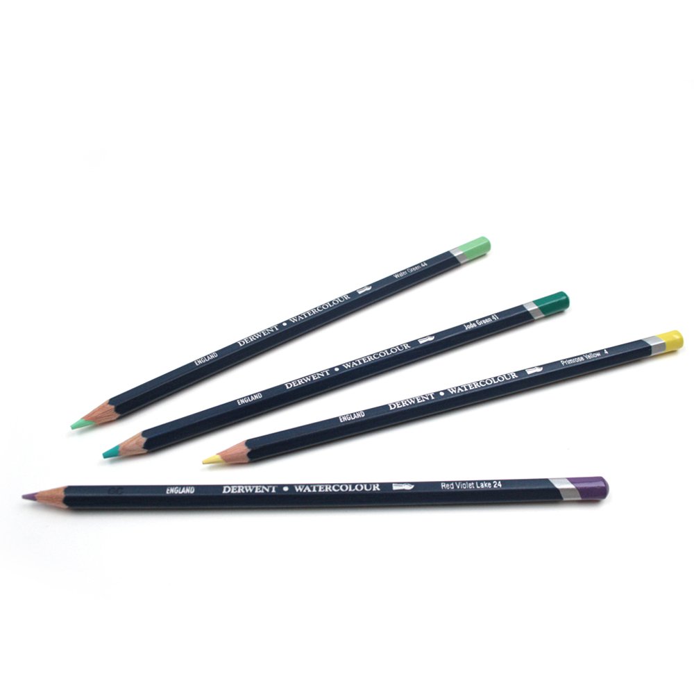 DERWENT KREDKI AKWARELOWE 24 SZT.
