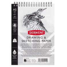 DERWENT SKETCHPAD PORTRAIT A5 165G 30ARK