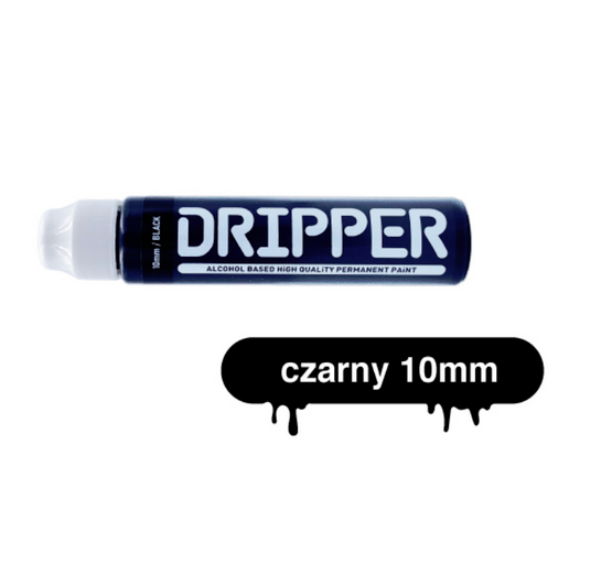 DOPE DRIPPER 10mm BLACK - marker z farbą