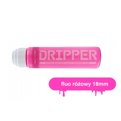 DOPE DRIPPER 10mm FLUO PINK - marker z farbą