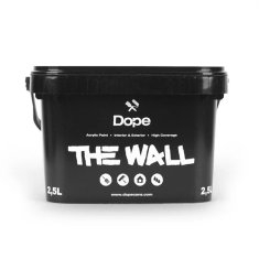 DOPE THE WALL AKRYL 2,5L BIAŁY