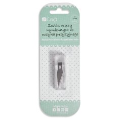 DP CRAFT ZESTAW OSTRZY DO NOŻYKA PRECYZYJN. 5 SZT.