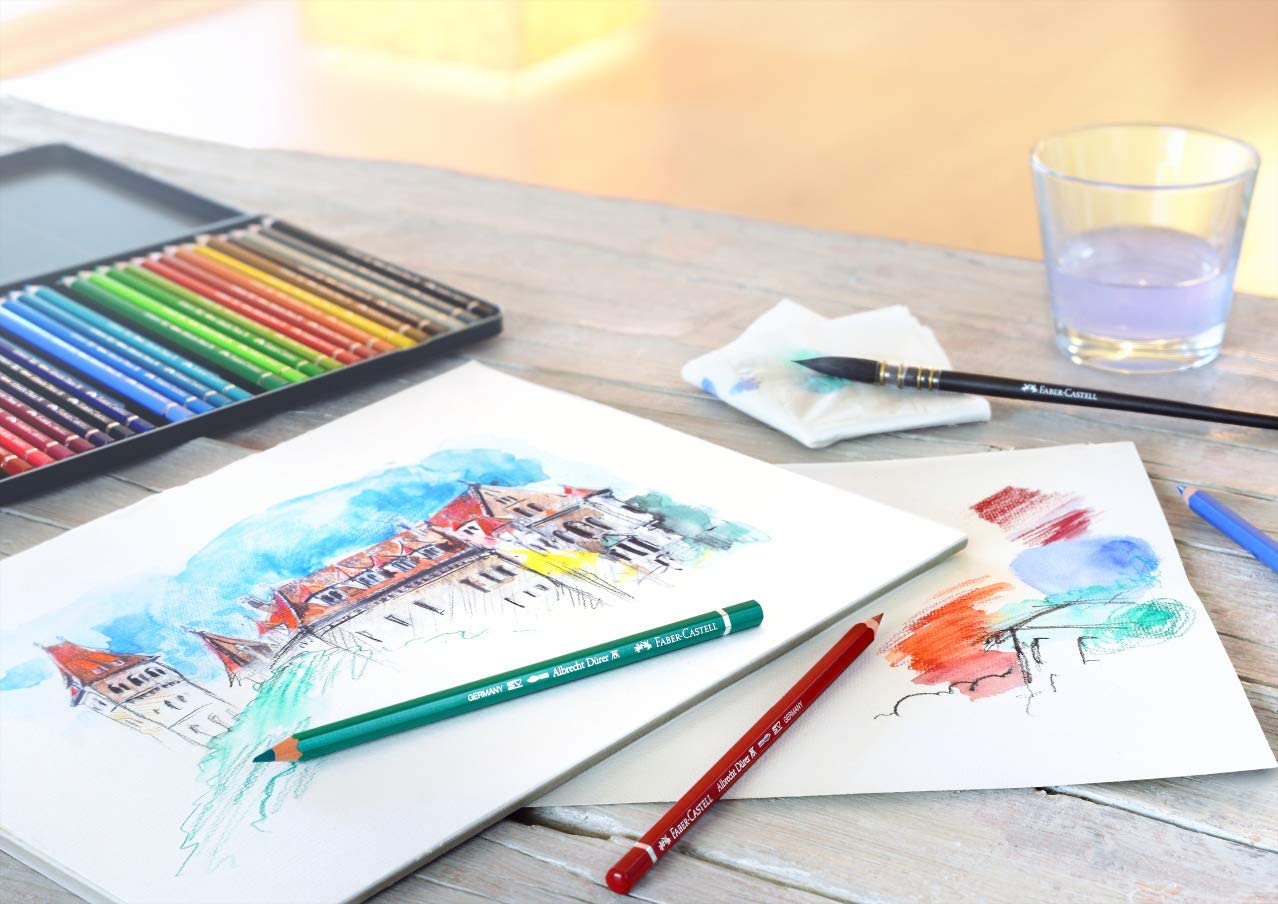 Faber-Castell A.Durer kredki akwarelowe komplet 36 kolorów