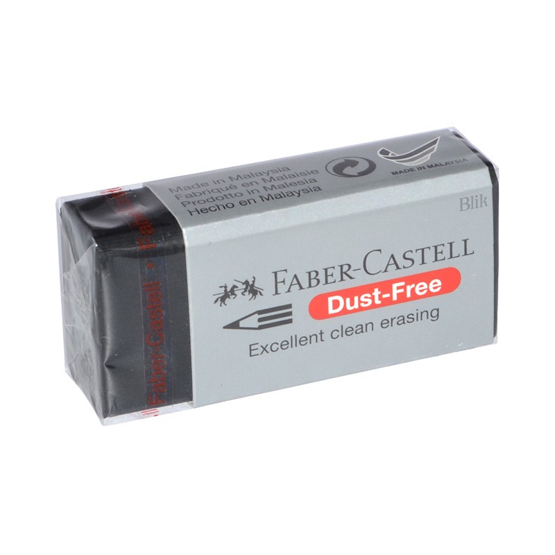 FABER CASTELL GUMKA DUST FREE CZARNA