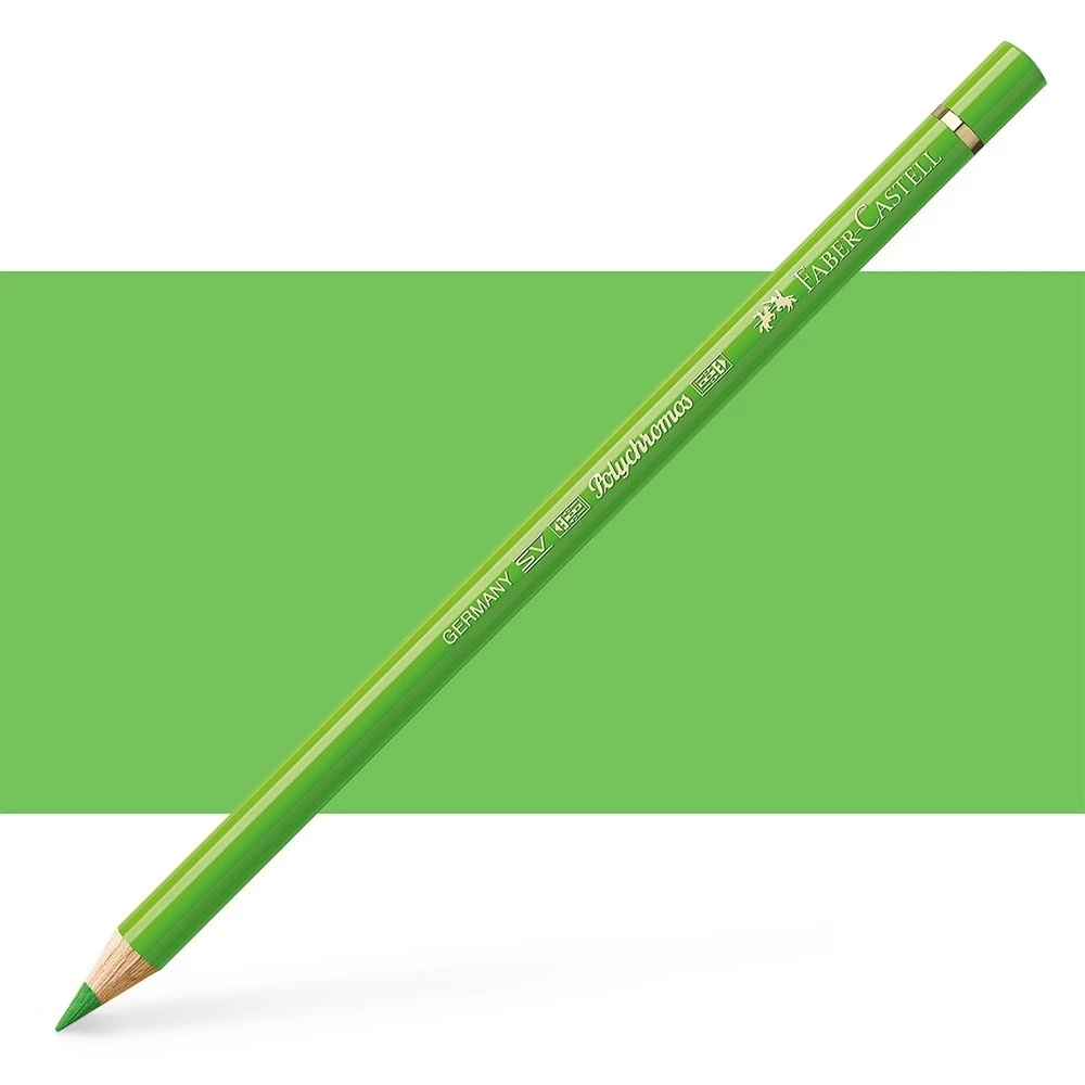 FABER-CASTELL KREDKA POLYCHROMOS 166 GRASS GREEN