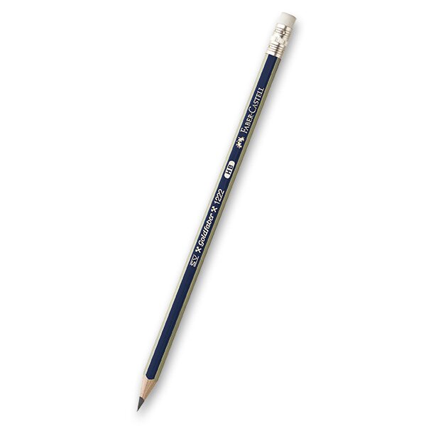 FABER CASTELL OŁÓWEK GOLDFABER 1222 HB Z GUMKĄ