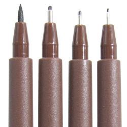 Faber-Castell Pitt Artist Pens SEPIA S, F, M, B
