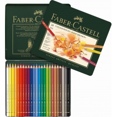 Faber-Castell Polychromos Kredki zestaw 24 kolory