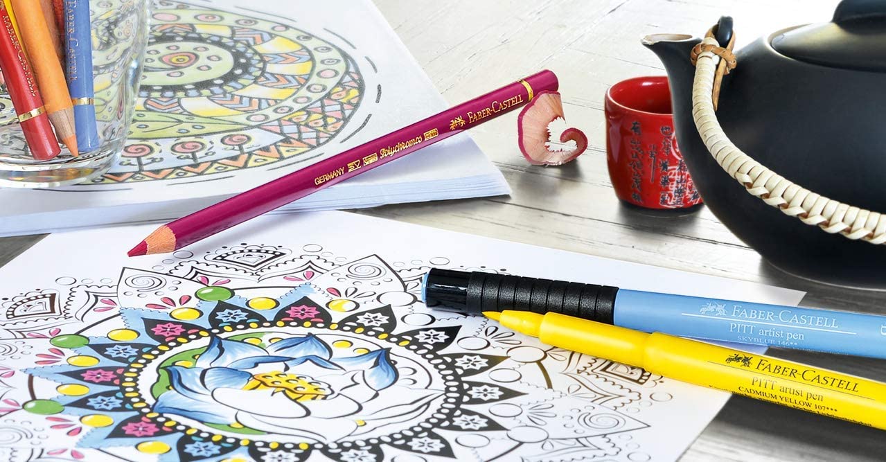 Faber-Castell Polychromos Kredki zestaw 36 kolorów