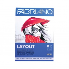 FABRIANO BLOK LAYOUT DO MARKERÓW 75G 29,7X42 70A