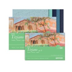 FABRIANO BLOK TIZIANO NR 9 160G 32,5X45 15 Ark.