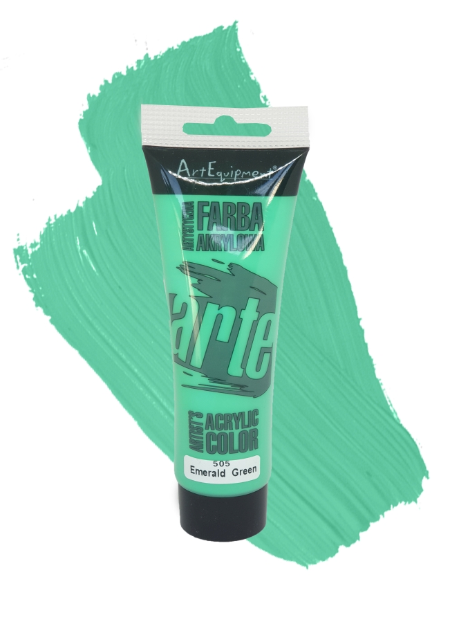 Farba akrylowa ARTEQUIPMENT 100 ml - 505 EMERALD GREEN