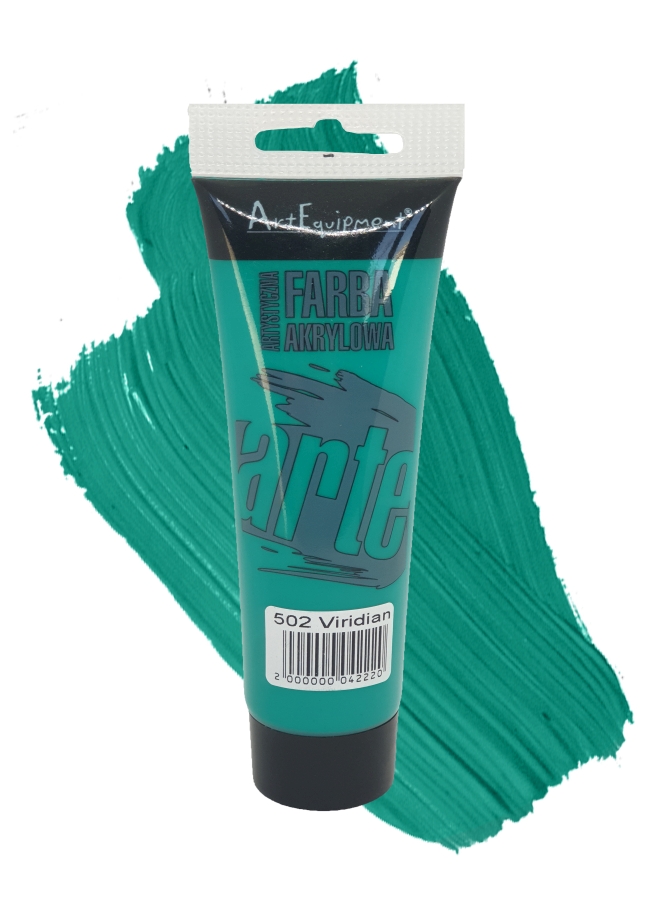 Farba akrylowa ARTEQUIPMENT 100 ml - 502 VIRIDIAN