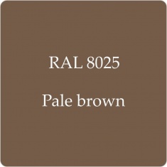 FARBA AKRYLOWA EVOLUTION 200ml Pale Brown 8025