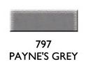Farba akrylowa Marie\'s słój 250ml - 797 PAYNE\'S GRAY