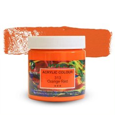  Farba akrylowa Marie's słój 250ml - 313 ORANGE RED