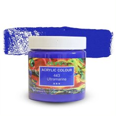 Farba akrylowa Marie's słój 250ml -  443 ULTRAMARINE