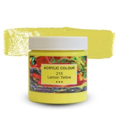 Farba akrylowa Marie's słój 250ml - 215 LEMON YELLOW