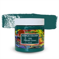 Farba akrylowa Marie's słój 250ml - 558 PHTALO GREEN