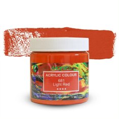 Farba akrylowa Marie's słój 250ml - 681 LIGHT RED