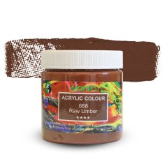 Farba akrylowa Marie's słój 250ml - 688 Raw Umber