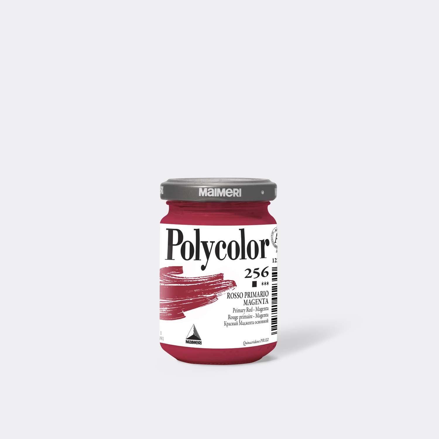 FARBA AKRYLOWA POLYCOLOR 140ML 256 PRIMARY RED MAGENTA