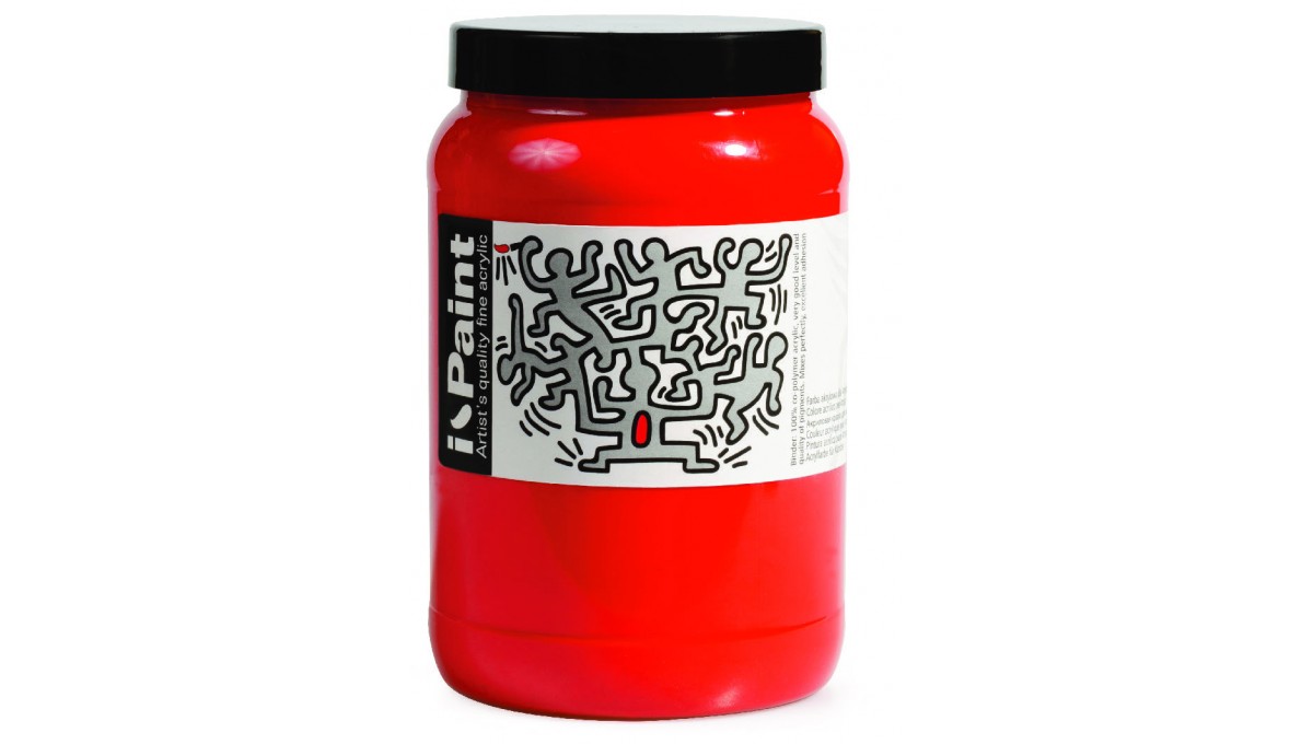 FARBA akrylowa RENESANS 500ML 05 CADMIUM RED HUE
