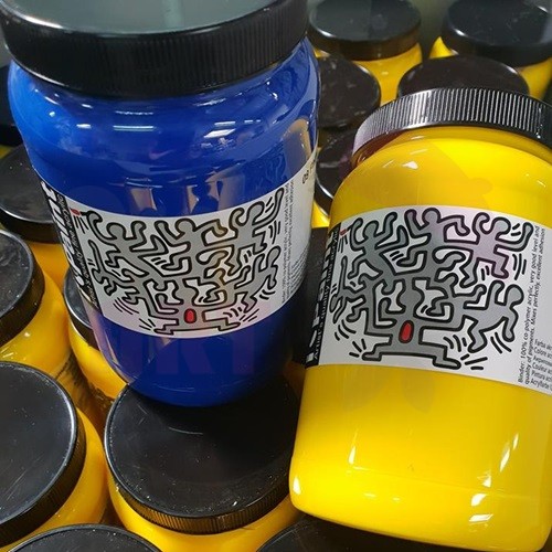 FARBA akrylowa RENESANS 500ML 10 ULTRAMARINE BLUE