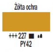 Farba akrylowa TALENS AMSTERDAM 120ml 227 - YELLOW OCHRE