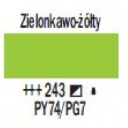Farba akrylowa TALENS AMSTERDAM 120ml 243 - GREENISH YELLOW