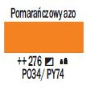 Farba akrylowa TALENS AMSTERDAM 120ml 276 - AZO ORANGE