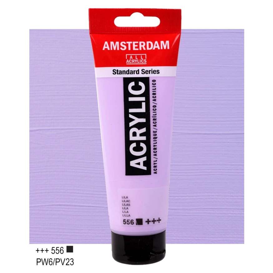 Farba akrylowa TALENS AMSTERDAM 120 ml 556 - LILAC