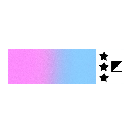 FARBA DO LINORYTU PEBEO LINO DUOCHROME PINK-BLUE 80 ML