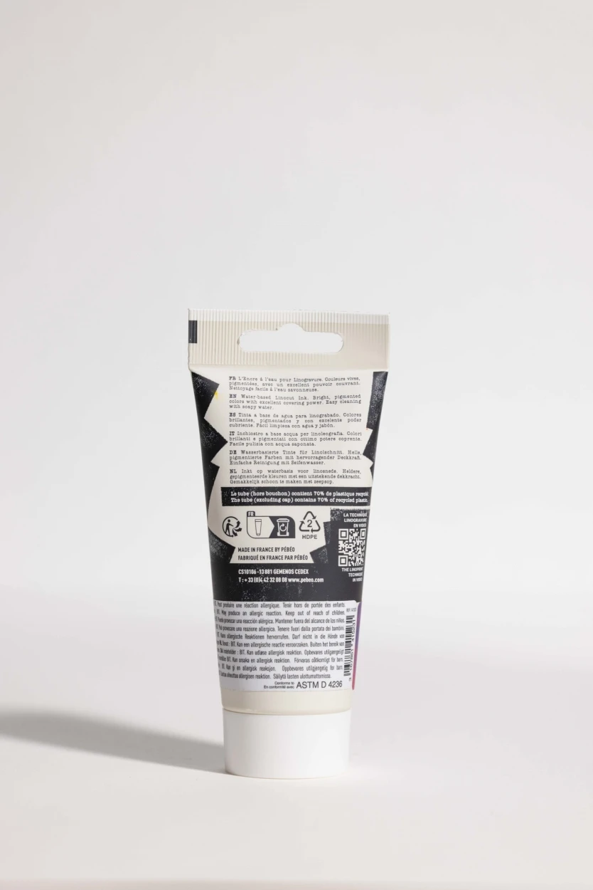 FARBA DO LINORYTU PEBEO LINO DUOCHROME PINK-BLUE 80 ML